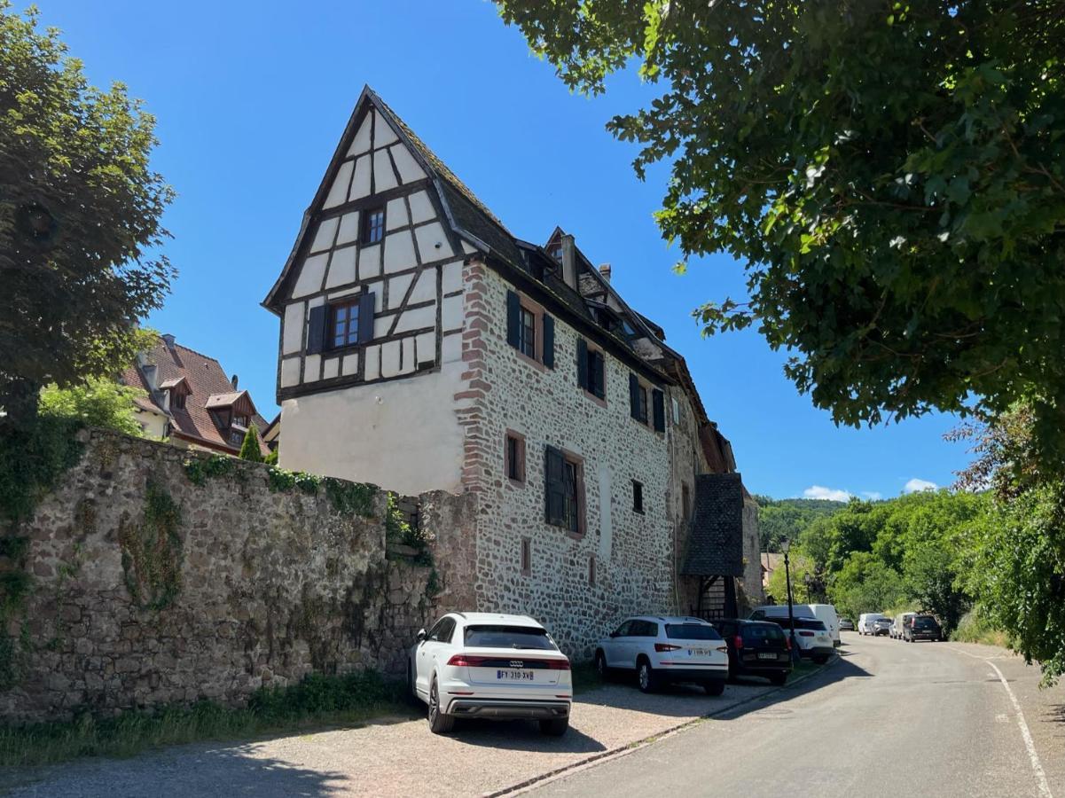 Domaine La Cour Des Nobles - Demeure, Maison Et Appartements Au Coeur De รีควีร์ ภายนอก รูปภาพ