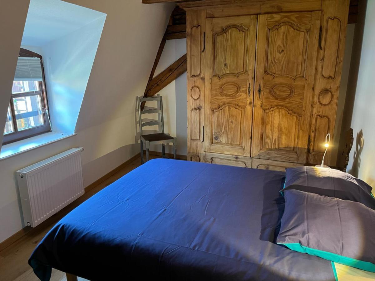 Domaine La Cour Des Nobles - Demeure, Maison Et Appartements Au Coeur De รีควีร์ ภายนอก รูปภาพ