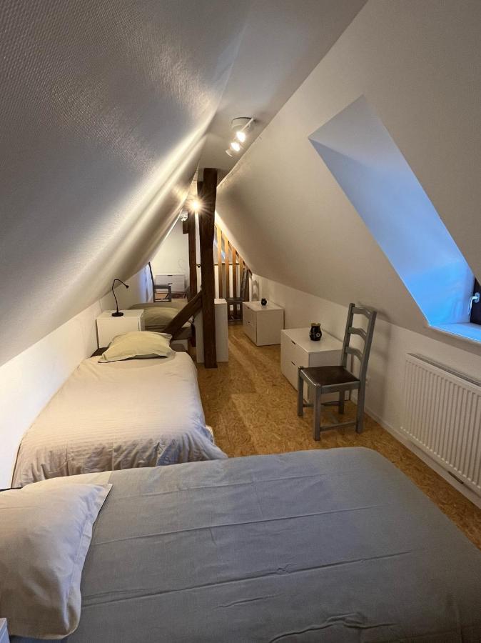 Domaine La Cour Des Nobles - Demeure, Maison Et Appartements Au Coeur De รีควีร์ ภายนอก รูปภาพ