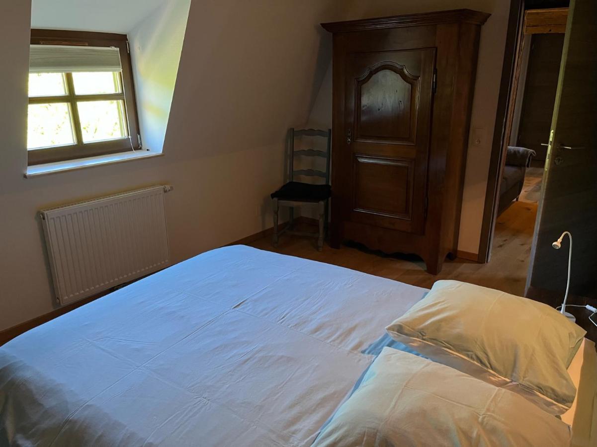 Domaine La Cour Des Nobles - Demeure, Maison Et Appartements Au Coeur De รีควีร์ ภายนอก รูปภาพ