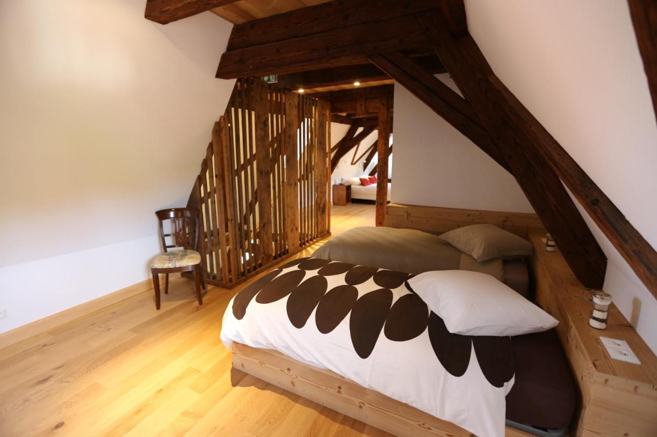 Domaine La Cour Des Nobles - Demeure, Maison Et Appartements Au Coeur De รีควีร์ ภายนอก รูปภาพ