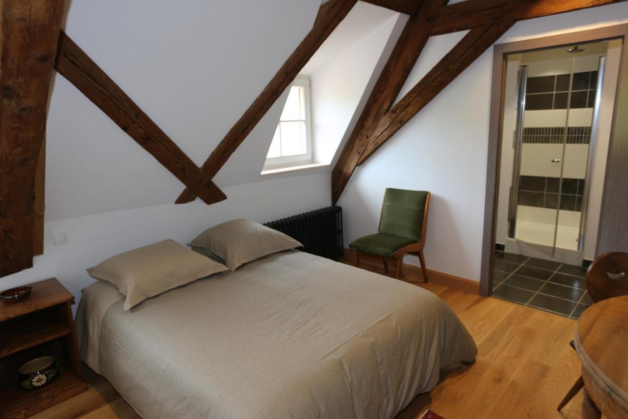 Domaine La Cour Des Nobles - Demeure, Maison Et Appartements Au Coeur De รีควีร์ ภายนอก รูปภาพ