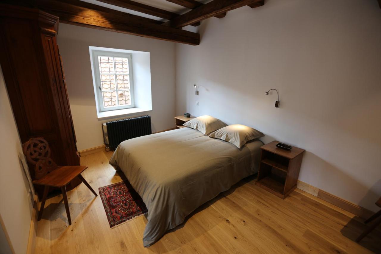 Domaine La Cour Des Nobles - Demeure, Maison Et Appartements Au Coeur De รีควีร์ ภายนอก รูปภาพ