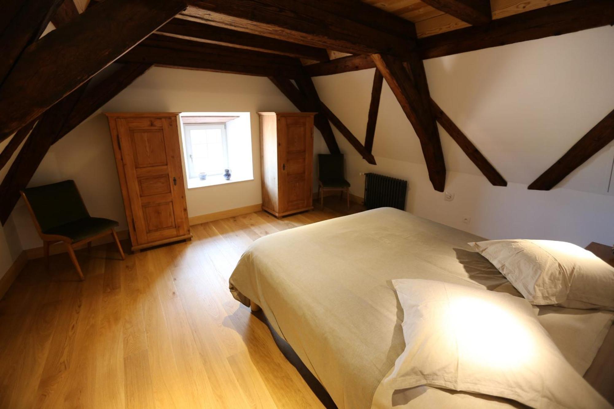 Domaine La Cour Des Nobles - Demeure, Maison Et Appartements Au Coeur De รีควีร์ ห้อง รูปภาพ