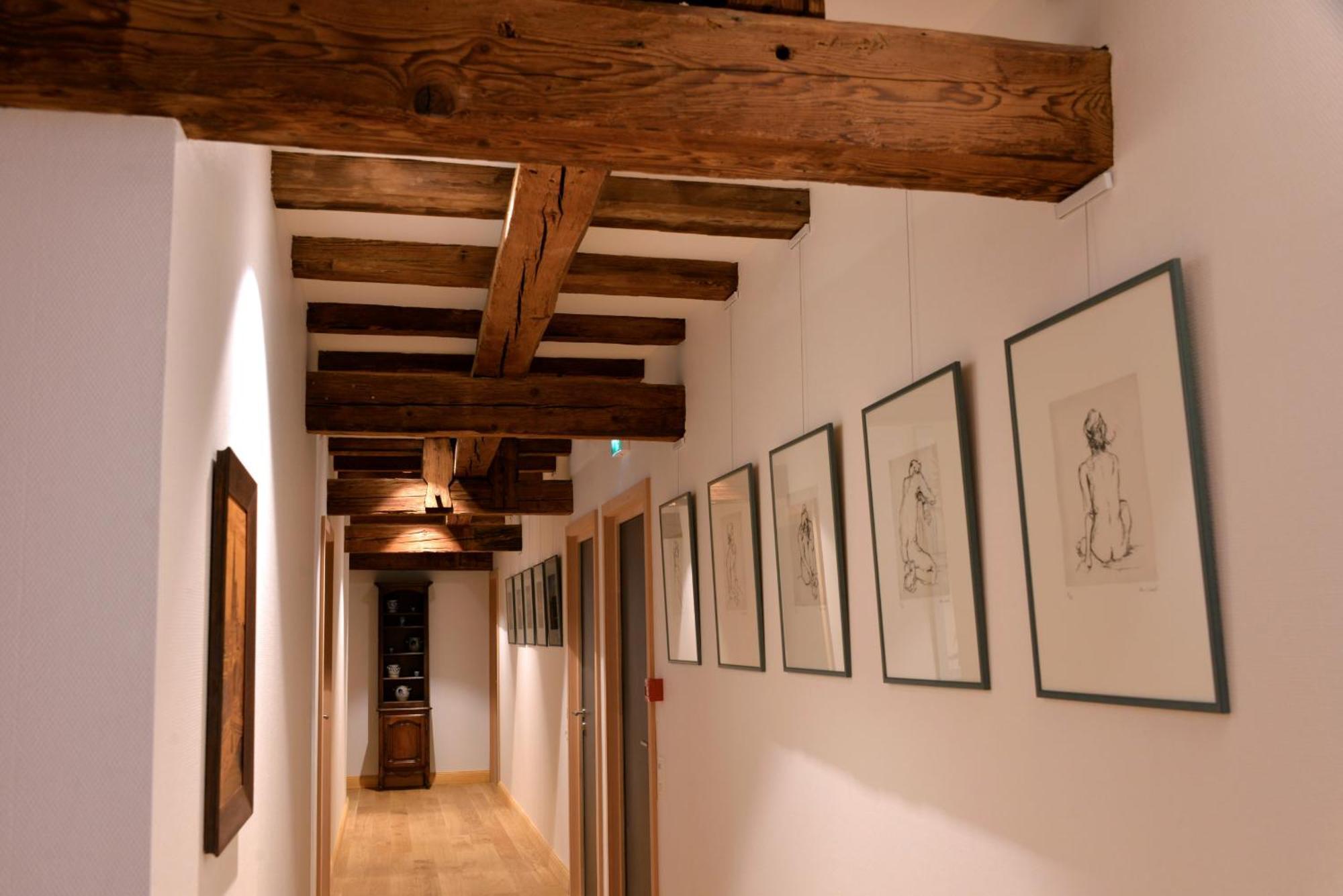 Domaine La Cour Des Nobles - Demeure, Maison Et Appartements Au Coeur De รีควีร์ ห้อง รูปภาพ