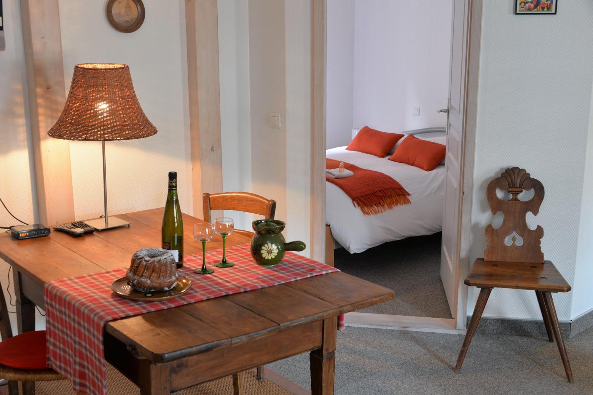 Domaine La Cour Des Nobles - Demeure, Maison Et Appartements Au Coeur De รีควีร์ ห้อง รูปภาพ