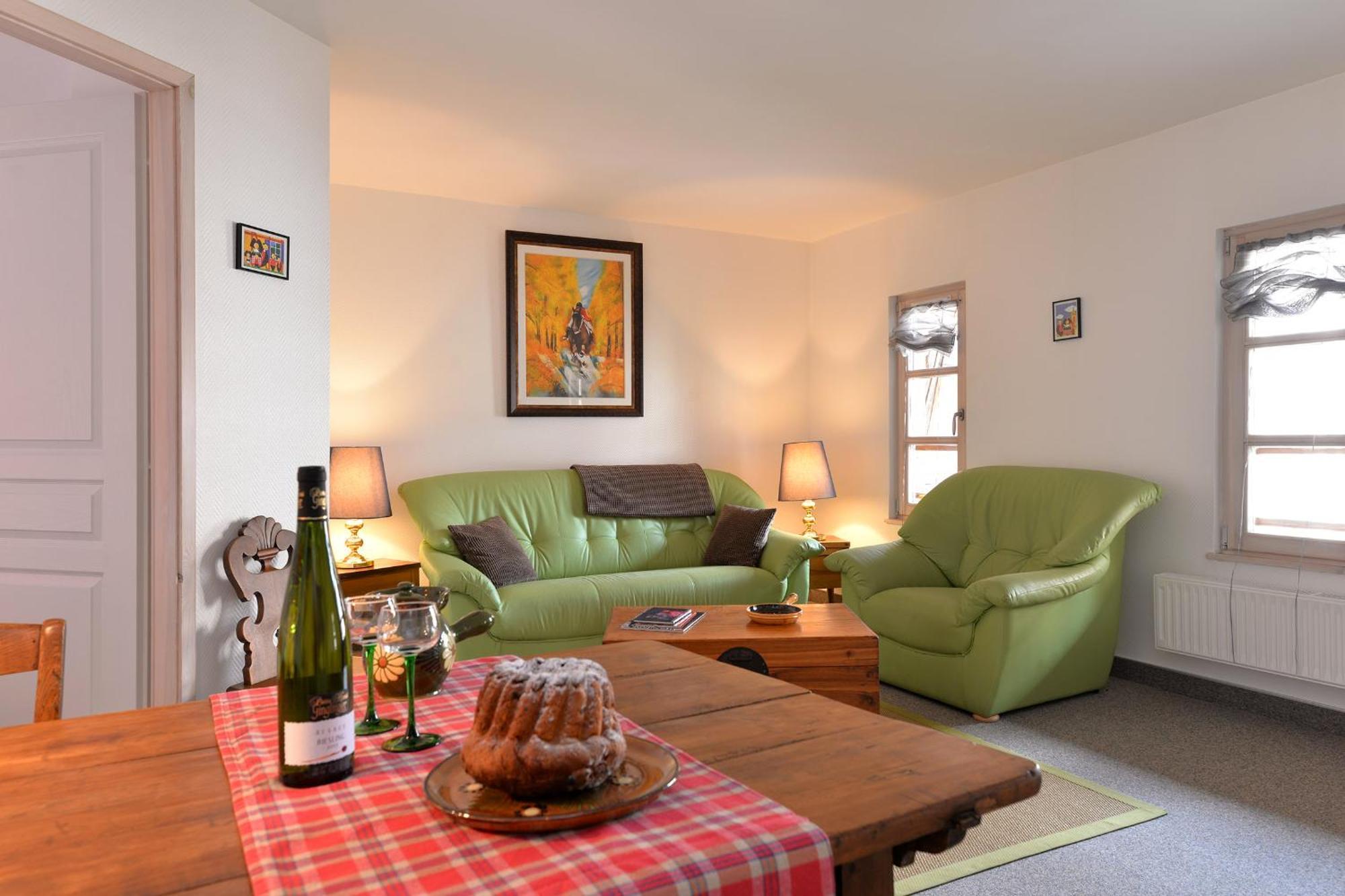 Domaine La Cour Des Nobles - Demeure, Maison Et Appartements Au Coeur De รีควีร์ ห้อง รูปภาพ