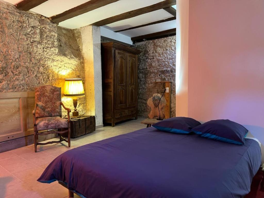 Domaine La Cour Des Nobles - Demeure, Maison Et Appartements Au Coeur De รีควีร์ ห้อง รูปภาพ