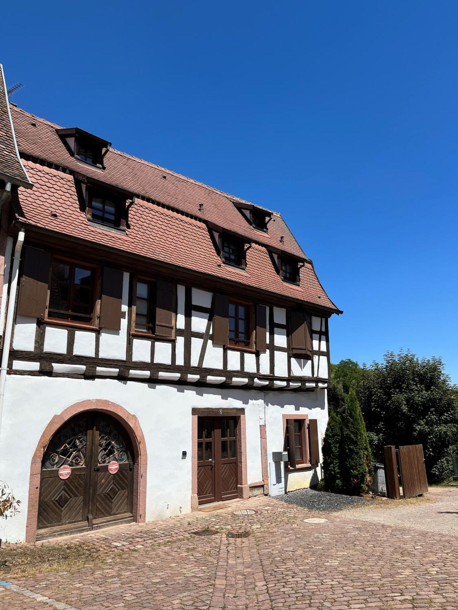 Domaine La Cour Des Nobles - Demeure, Maison Et Appartements Au Coeur De รีควีร์ ห้อง รูปภาพ
